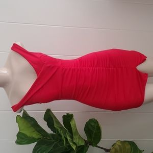 Crystal Doll Women's Red Body Hug Dress Size 3